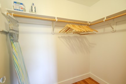 Centerville Cape Cod vacation rental - Master Bedroom Closet