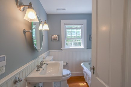 Centerville Cape Cod vacation rental - Downstairs Bathroom