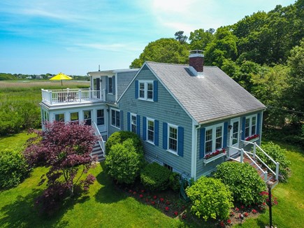 Centerville Cape Cod vacation rental - Aerial view