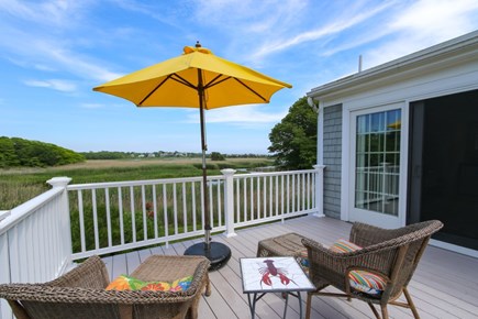 Centerville Cape Cod vacation rental - Viewing deck