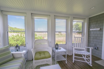 Centerville Cape Cod vacation rental - Screened in porch