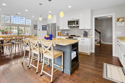 Orleans Cape Cod vacation rental - Breakfast bar with seating for four