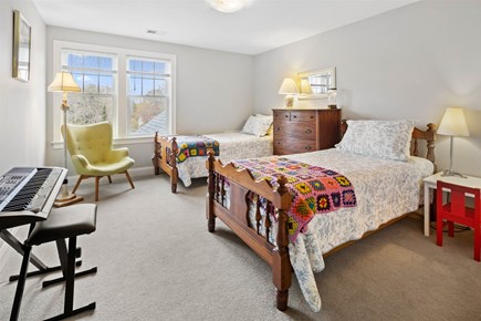 Orleans Cape Cod vacation rental - Third bedroom with two twin beds