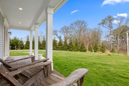 Orleans Cape Cod vacation rental - Front patio overlooking the yard