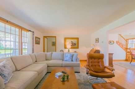 Bourne, Sagamore Beach Cape Cod vacation rental - Entry into Living Room