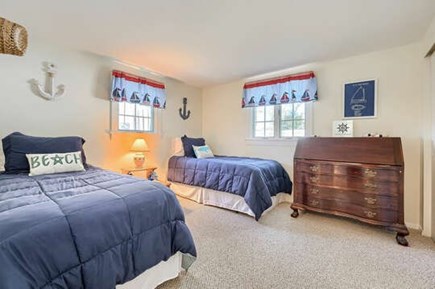 Osterville Cape Cod vacation rental - Bedroom #2 with 2 Twin beds