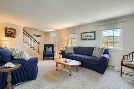 Osterville Cape Cod vacation rental - Living room with 2 couches and 2 chairs