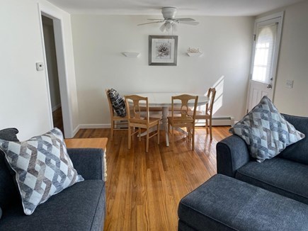 Yarmouth Cape Cod vacation rental - Living room dining area