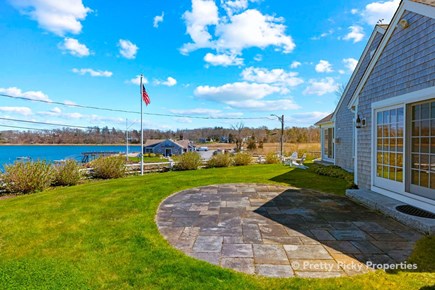 Orleans Cape Cod vacation rental - Beautiful patio with that same panoramic water view.