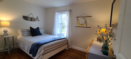 West Hyannisport Cape Cod vacation rental - First bedroom down the hall on the left. Queen bed.