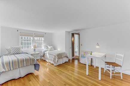 Barnstable Village Cape Cod vacation rental - 2nd floor bedroom with 2 twins