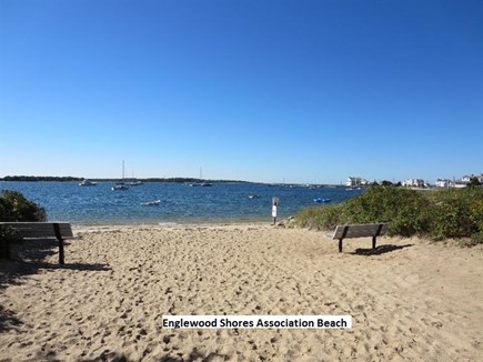 West Yarmouth Cape Cod vacation rental - Englewood Shores Association beach - one minute away