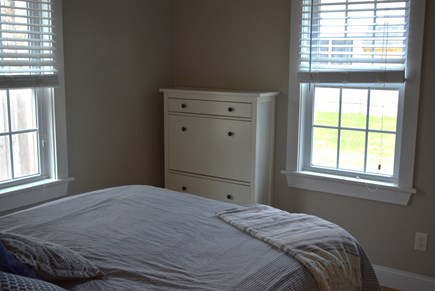 West Yarmouth Cape Cod vacation rental - Queen bedroom with 1/2 bath