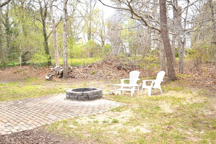 West Yarmouth Cape Cod vacation rental - Fire pit