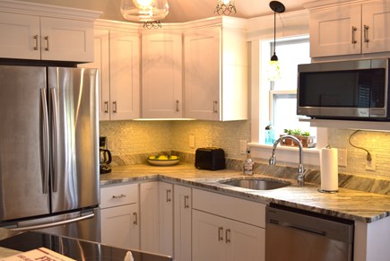 West Yarmouth Cape Cod vacation rental - Updated kitchen