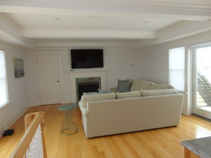 West Yarmouth Cape Cod vacation rental - Family room with pull-out
