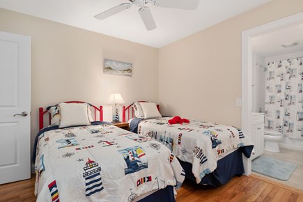 Chatham Cape Cod vacation rental - En-Suite First floor BR with Twins