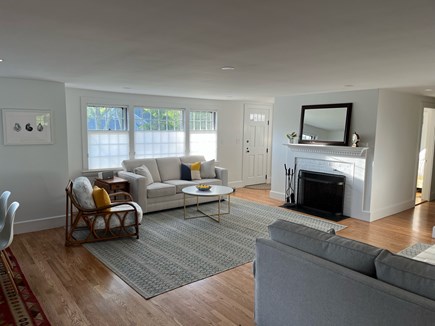 Centerville Cape Cod vacation rental - Living room - broad view