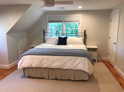 Centerville Cape Cod vacation rental - Owner's bedroom (king bed)