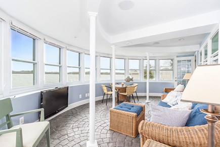 Mashpee Cape Cod vacation rental - Lower level family room