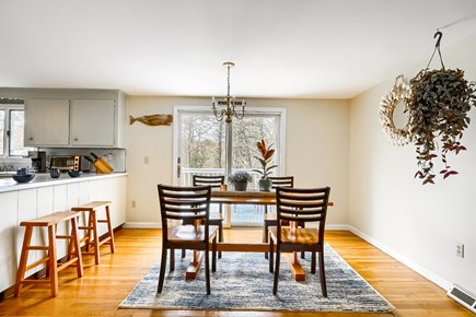 Harwich Cape Cod vacation rental - Dining Room and sliders to back deck