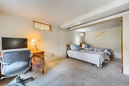 Harwich Cape Cod vacation rental - Two twin beds on lower level