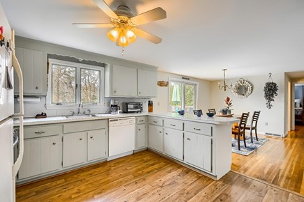 Harwich Cape Cod vacation rental - Kitchen - dishwasher