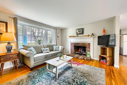 Harwich Cape Cod vacation rental - Living room with flat screen TV