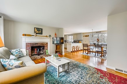 Harwich Cape Cod vacation rental - Open concept living area
