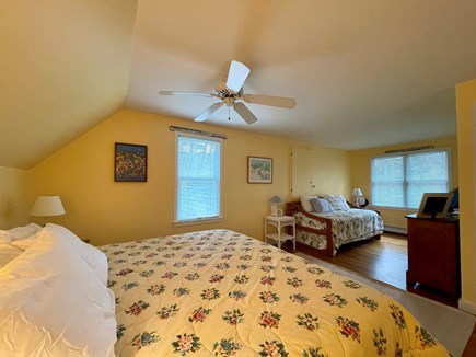 Wellfleet Cape Cod vacation rental - Spacious second floor bedroom with king and daybed/trundle