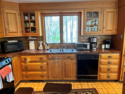 Wellfleet Cape Cod vacation rental - Fully equipped kitchen