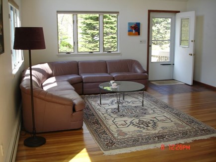 North Falmouth Cape Cod vacation rental - Living room