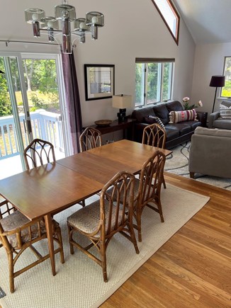 North Falmouth Cape Cod vacation rental - Dining room
