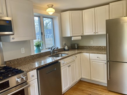 Falmouth, Maravista area Cape Cod vacation rental - Granite counter tops with brand new stainless steel appliances
