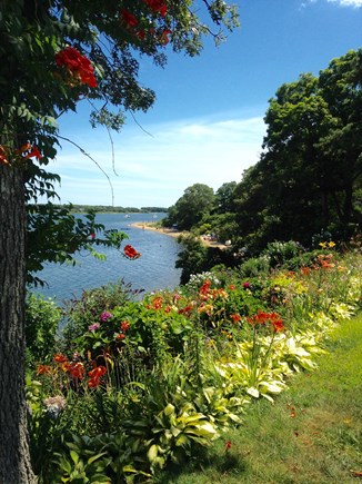 Falmouth, Maravista area Cape Cod vacation rental - A picture-postcard view over the lovely Great Pond