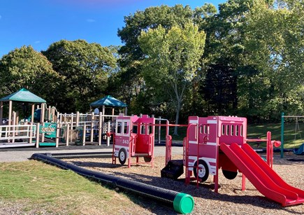Falmouth, Maravista area Cape Cod vacation rental - When school is closed, a nearby playground is open for fun