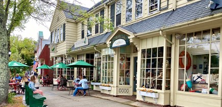 Falmouth, Maravista area Cape Cod vacation rental - Charming restaurants and shops in Falmouth's downtown area
