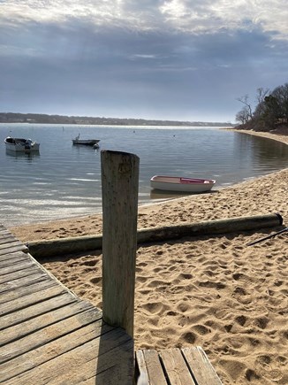 Falmouth, Maravista area Cape Cod vacation rental - Launch your kayak or boat from the public ramp 450' away
