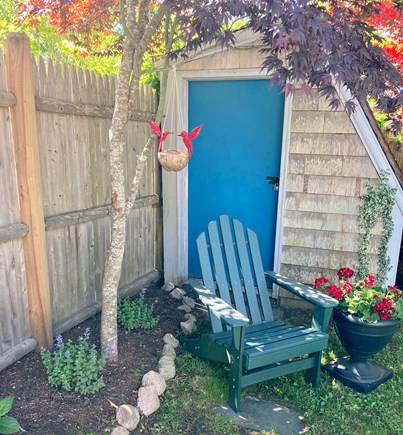 Falmouth, Maravista area Cape Cod vacation rental - Peaceful backyard oasis