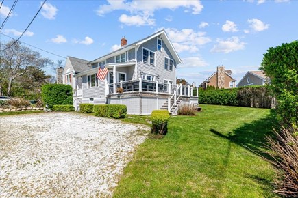 Sagamore Beach Cape Cod vacation rental - Parking area off of Holland Road can hold up to 4 cars