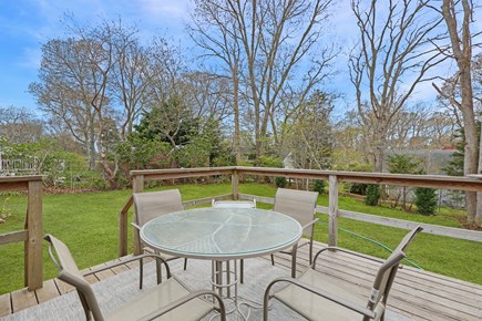 Yarmouth Cape Cod vacation rental - Deck & outdoor dining space
