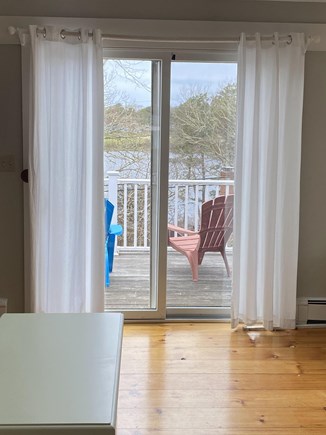 Brewster Cape Cod vacation rental - View of Front Deck/Pond