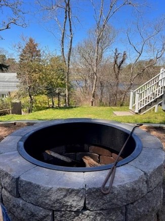 Brewster Cape Cod vacation rental - Fire Pit new for 2023