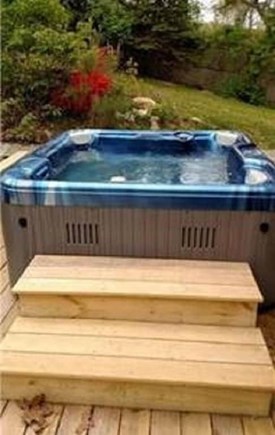 Brewster Cape Cod vacation rental - Hot Tub (day)