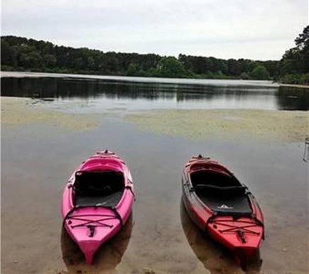 Brewster Cape Cod vacation rental - Kayaks
