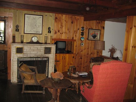 Dennis Cape Cod vacation rental - Small living area
