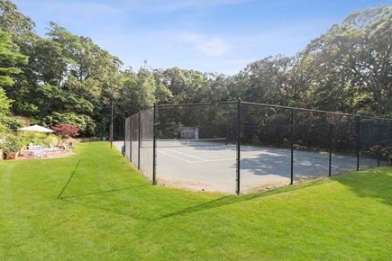 Hyannis Port Cape Cod vacation rental - Tennis court [ private ]