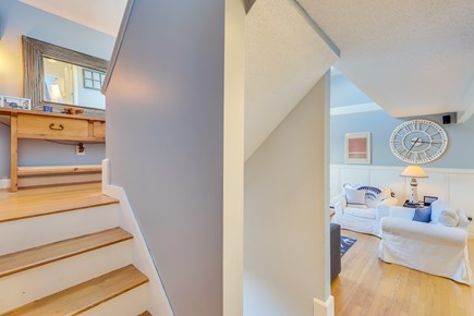 Provincetown Cape Cod vacation rental - Stairway