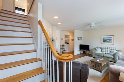 Yarmouth Cape Cod vacation rental - Stairway to 2nd level