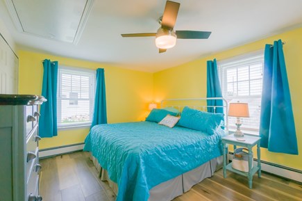 Sandwich Cape Cod vacation rental - Bedroom with King and TV